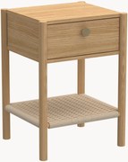 Comodino in legno Monfort