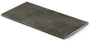 Lastra di cemento Cemento Black Rectif in gres naturale nero L 80 x L 40 cm, spessore 30 mm, 27 pezzi