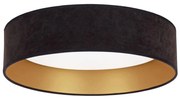 Brilagi - Plafoniera LED VELVET LED/24W/230V 3000/4000/6400K nero/oro