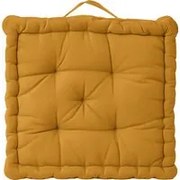 Cuscino materasso 45x45 cm giallo