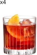 Set 4 bicchieri Negroni RCR Cristalleria Italiana