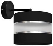 Applique HELEN 1xE27/15W/230V nera