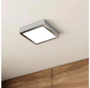 Eglo 900649 - Plafoniera LED da soffitto per bagno FUEVA LED/11W/230V IP44 cromo