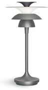 Belid - Picasso Lampada da Tavolo H34,7 Oxid Grigio Belid