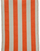 Tessuto per sedia sdraio con fasce bicolore h. 44 cm