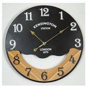 Orologio da parete 1xAA diametro 60 cm nero/beige