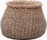 Vaso per fiori in cemento Faux-Puff