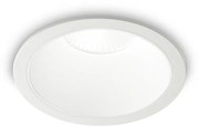 Proiettore Da Incasso Moderno Game Alluminio Bianco Led 11W 3000K Luce Calda