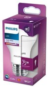 LED Lampadina Philips A60 E27/10W/230V 4000K