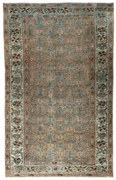 Hamedan Tappeto persiano 210 x 130 Nero (Iran) Annodato A Mano
