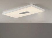 Pannello led bianco in acrilico e alluminio 23w 3360lm cct dimmerab...