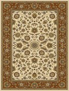 Tappeto Imperial orientale crema, L 285 x L 200 cm