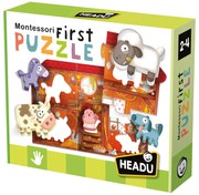 HEADU: Montessori - First Puzzle the Farm
