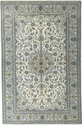 Kashan Tappeto persiano 200x310 Beige (Iran) Annodato A Mano