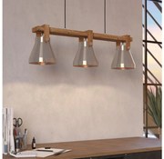Eglo 43952 - Lampadario a sospensione con filo CAWTON 3xE27/40W/230V