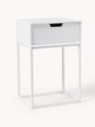 Comodino con cassetto Mitra