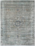 Mamluk Tappeto 370x480 Blu (Pakistan) Annodato A Mano