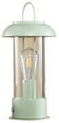 Lindby - Yvette Portable Lampada da Tavolo IP44 Green Lindby