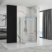 Cabina doccia Rea Molier Chrome Double 90x90