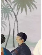 Élitis Carta da parati panoramica Un Beau Dimanche - Panel 9