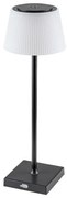Rabalux 76010-LED Lampada da tavolo ricaricabile dimmerabile TAENA LED/4W/3,7V IP44 nero
