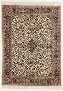 Isfahan Tappeto 150x110 (Iran) Annodato A Mano