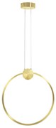Lampada da soffitto LED APP1399-CP GOLD 50cm