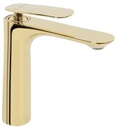 Rubinetto da lavabo Rea Berg Gold low