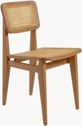 Sedia da giardino in legno di teak C-Chair