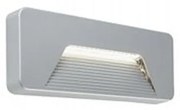 Applique Da Esterno Moderna Trend Materie Platiche E Grigio Led 3W 4000K