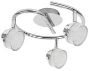 Rabalux 5637 - Luce Spot a LED da soffitto PADMA 3xLED/5W/230V