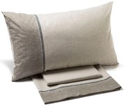 Completo Lenzuola in Cotone City Style Matrimoniale Caleffi