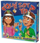 Gioco da Tavolo ¿Qué Soy Yo? Falomir ¿Qué soy yo? (ES) (Spagnolo) (ES)