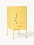 Comodino in metallo The Shorty, apertura verso sinistra