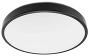 Plafoniera LED ZOE LED/24W/230V IP44 nera