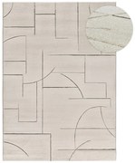 Tappeto crema 160x230 cm Lena - Universal