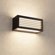 Applique Line Design - E27 Nera per Esterni IP65 Antiabbagliamento