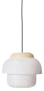 Made By Hand - Papier Double Lampada a Sospensione Ø40 Soft Yellow Made By Hand