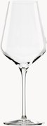 Set di 6 bicchieri da vino rosso in cristallo Quatrophil