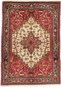 Heriz Tappeto persiano 100x140 (Iran) Annodato A Mano