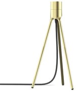 Tripod Supporto per Lampada da Tavolo H36 Brushed Brass - UMAGE