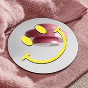 Adesivo per specchio S18 – Faccina