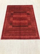Loribaft Tappeto 210x160 Rosso (Iran) Annodato A Mano