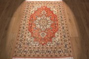 Tabriz Tappeto 160x110 (Iran) Annodato A Mano