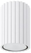 Sollux SL.1530 - Faretto KARBON 1xGU10/10W/230V 10 cm bianco