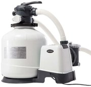 Intex - 26652 pompa filtro a sabbia per piscina con 6 funzioni 12.000 l/h universale per piscine fuori terra