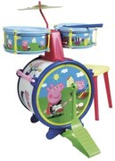 Batteria Musicale Peppa Pig 2323 Plastica 55 x 36 x 38 cm