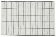 Tappetino da bagno bianco 50x80 cm Tile Stone - Mette Ditmer Denmark