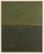 Dipinto su tela dipinto a mano Edge Green