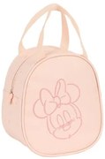 Portamerenda Termico Minnie Mouse 19 x 22 x 14 cm Rosa